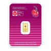 1 Gram PAMP Suisse Coca-Cola® Cherry Coke Gold Bar 40th Ann. (in TEP)