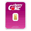 1 Gram PAMP Suisse Coca-Cola® Cherry Coke Gold Bar 40th Ann. (in TEP)
