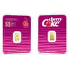 1 Gram PAMP Suisse Coca-Cola® Cherry Coke Gold Bar 40th Ann. (in TEP)