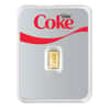1 Gram PAMP Suisse Diet Coke® Gold Bar .9999 Fine (in TEP)