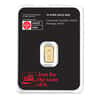 Box of 20 - 1 Gram PAMP Suisse Diet Coke® Gold Bar .9999 Fine (in TEP)