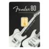 1 Gram PAMP Suisse Fender® 80th Ann. Gold Bar .9999 (in Assay)