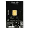 1 Gram PAMP Suisse Fender® 80th Ann. Gold Bar .9999 (in Assay)