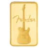 1 Gram PAMP Suisse Fender® 80th Ann. Gold Bar .9999 (in Assay)