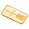 1 Gram PAMP Suisse Fender® 80th Ann. Gold Bar .9999 (in Assay)