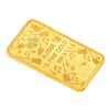 1 Gram PAMP Suisse Fender® 80th Ann. Gold Bar .9999 (in Assay)
