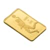1 Gram PAMP Suisse Maradona Gold Bar .9999 Fine (in Assay)