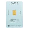 1 Gram PAMP Suisse Maradona Gold Bar .9999 Fine (in Assay)
