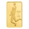 1 Gram PAMP Suisse Maradona Gold Bar .9999 Fine (in Assay)