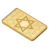 Box of 25 - 1 Gram PAMP Suisse Star of David Gold Bar .9999 Fine (in Assay)