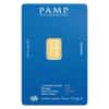 Box of 25 - 1 Gram PAMP Suisse Star of David Gold Bar .9999 Fine (in Assay)