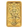 1 Gram Perth Mint Diwali Lakshmi Gold Bar .9999 Fine (in Assay)