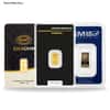 1 Gram Random Brand Gold Bar .999+ Fine (in Assay)