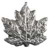 1 Gram Silver Canadian Maple Leaf Shaped Bar .999 Fine