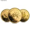 Hong Kong $1000 Lunar Year Gold Coin AGW 0.471 oz (Random Year)