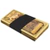 Pack of 100 - 1 Idaho Goldback 1/1000 oz 24K Gold Foil Aurum Note