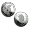 1996 45.15 oz Proof Silver Australian Kookaburra 4-Coin Set Perth Mint