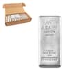 Box of 15 - 1 Kilo Asahi Silver Bar .999 Fine