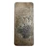 1 Kilo Johnson Matthey Vintage Silver Bar .999+ Fine Diamond JM Logo ("D" Suffix Serial Number)