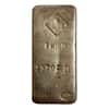 1 Kilo Johnson Matthey Vintage Silver Bar .999+ Fine Diamond JM Logo ("D" Suffix Serial Number)