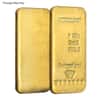 1 kilo Metalor Gold Bar .9999 Fine