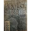 1 Kilo Perth Mint Vintage Silver Bar .999 Fine