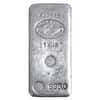 1 Kilo Swiss Bank Corporation MP Silver Vintage Bar .999 Fine