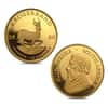 2000 2.1 oz South African Gold Krugerrand Millennium 5-Coin Proof Set (w/Box & COA)