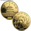 Chinese 1.9 oz Gold Panda 5-Coin Proof Set (Random Year, w/Box & COA)