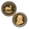 1999 1.85 oz South African Krugerrand Gold Proof 4 Coin Set w/ Box