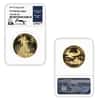 2019-W 1.85 oz Proof Gold American Eagle 4-Coin Set NGC PF 70 UCAM (Edmund C. Moy)