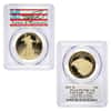 2021-W 1.85 oz Proof Gold American Eagle 4-Coin Set Type 2 PCGS PF 70 DCAM FDOI (Cleveland)