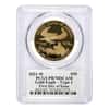 2021-W 1 oz $50 Proof Gold American Eagle Type 1 PCGS PF 70 DCAM FDOI (Thomas S. Cleveland)