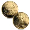 1993 W/P 1.85 oz Proof Gold American Eagle 4-coin Set (w/Box & COA)
