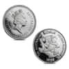 1989 Australia 1.9 oz Proof Platinum Koala 5-coin Set .9995 Fine (w/Box)