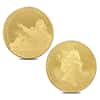 1992 1.85 oz Belize 50th Ann. Battle of El Alamein Gold 4-Coin Set