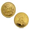 1997 1.85 oz Gold Britannia 4-Coin Proof Set (w/Box & COA)