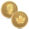 2023 Canada 1.4 oz Gold Multifaceted Maple Leaf 4-Coin Set .9999 Fine (w/Box & COA)