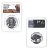 2023 Fractional Buffalo Silver Dollar $1 Reverse Proof 4-Coin Set NGC PF 70 FDOI