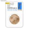 1 oz $50 Gold American Eagle NGC MS 70 FDOI (Random Year)