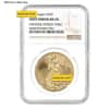 1 oz $50 Gold American Eagle NGC MS 69 Mint Error (Random Year)