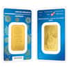 1 oz Argor Heraeus Lunar Year of the Rabbit Gold Bar .9999 Fine (In Assay)