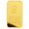 1 oz Argor Heraeus Origin Traced Gold Bar .9999 Fine (in Assay)