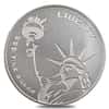 1 oz Asahi Freedom Liberty Silver Round .999 Fine