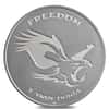Lot of 20 - 1 oz Asahi Freedom Liberty Silver Round .999 Fine (Tube of 20)