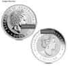 1 oz Australian Bird of Paradise Silver Coin BU (Random Year)