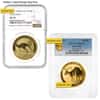 1 oz Australian Gold Kangaroo Perth Mint NGC/PCGS MS 70 (Random Year)
