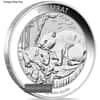 1 oz Australian Silver Wombat Perth Mint BU (Random Year)