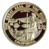 1990 1.85 oz California Gold Proof Set w/Box & COA