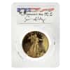 2016 W 1.85 oz Proof Gold American Eagle 4-coin Set PCGS PF 70 DCAM FS - 30th Anniv (Edmund Moy Signature) 